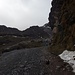 Fahrweg zur Hütte
