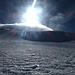 leider gegen die Sonne, aber typisches Gelände im Aufstieg. Oben links zwei Weitere aus unserer Gruppe. Wir waren die einzigen Aspiraten an diesem Tag