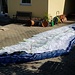 Schirm trocknen