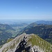 Ausblick vom Grossen Walenstock Richtung Luzern