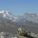 Tödi & Bifertenstock - view from the summit of Frunthorn.