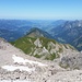 Wieder unten mit erneut atemberaubendem Blick Richtung Oberstdorf.