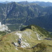 Am Ostgrat der Ruederkarspitze.