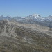 The peaks I visited yesterday, and many more. View from the summit of Fanellhorn.