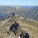 Guraletschhorn - view from the summit of Fanellhorn.