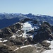 Chilchalphorn - view from the summit of Fanellhorn.