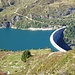 The hydropower dam.