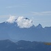 Der Petit Muveran mit dem grossen Bruder in den Wolken
