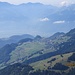 Blick nach Leysin und ins Unterwallis