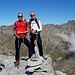 Beppe e Francesco alla Cima di Barna