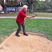 für sportliche Abwechslung wurde gesorgt - Horseshoe Throwing