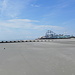 am anderen Ende des Boardwalks gingen wir nochmals an den Strand