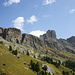 gigantisch, dieser geteilte Berg