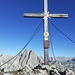 Das alte Gipfelkreuz auf dem Seehorn