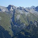 Die "Königin" lugt zwischen dem Dreigestirn durch