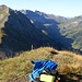 Pimig Gipfel mit Blick zum Schwarzen Kranz (links)