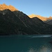 Alba al Lago Alpe dei Cavalli