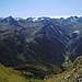 Herrlicher Gipfelblick in die Silvretta.