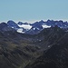 Die beeindruckende Bergumrahmung des Ochsentaler Gletschers.