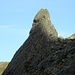 Schau an - das Malgrübler Matterhorn. Echt lustig dieser vollkommen unvermittelt im Kar stehende Felsturm.
