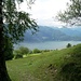 Vista sul lago dai Monti di Caviano