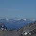 Aussicht vom Piz Grialetsch: Aletschhorn und Finsteraarhorn