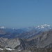 Aussicht vom Piz Grialetsch: Oberalpstock und Tödi