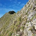 Sicherung vor dem Tannhorn, halb so wild. <br />Steine teilweise auch fest, so dass man Sicherung nicht unbedingt benötigt.