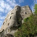 Der Wohnturm von aussen.