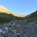 Gut markiert, führt der Steig in mäßiger Steig ins Tersol-Tal hinein.