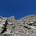 Bangemachen gilt nicht: hinauf! Die Beine leisten Schwerarbeit, das Terrain ist anstrengend.