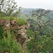 Wasserflue, "Aussichtsplattform" - Ostabbruch; 
vom Gipfelsporn des Ostgrates aus betrachtet