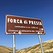 Ausgangspunkt der Wanderung: Forca di Presta