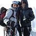 Mit jungens und ehleb8 auf dem Gipfel des Alpamayo 5947 Meter. Man beachte die mitgebrachte Inka Cola :-)