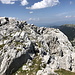 Im Aufstieg zum Otiš - Der Gratrücken ist erreicht, nun ist der Gipfel nicht mehr weit.