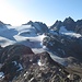Silvrettagletscher vom Tällispitz-Gipfel