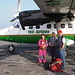 In partenza da Katmandu con la Yeti Airlines