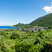 Shitogo - ein recht kleines Dorf. Leider habe ich von den grösseren Orten Anbo und Miyanoura kaum Fotos gemacht.