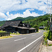 Hotel beim Nagata Inakahama Beach. Hier haben wir auf den Bus gewartet.