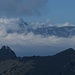 Das Wolkenmeer wogt am Alpstein.