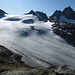 Silvrettagletscher von oberhalb der Roten Furka