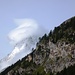 Das Matterhorn zieht seine Haube an<br />Und kalt her bläst es aus dem Wetterloch...
