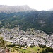 Das ist Zermatt. Muss man mögen - auch von oben.
