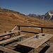 Von der Terrasse der Lötschenpasshütte zum Bietschhorn