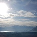 Ein herrlicher Morgen über dem Thunersee.
