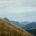Schöne Aussichten! Sieht man da die Grate um den Braccaschlund?