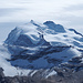 die beiden höchsten Schweizer Gipfel: Nordend und Dufourspitze