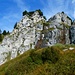 Schönes Gebiet mit den eindücklichen Felsen