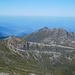 Engelberger Rotstock (2818 m),<br />Blick nach Nordwesten zum Brisen den ich am Vortag besucht hatte
