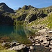 am nächsten See: Lago di Morghirolo (2264m)